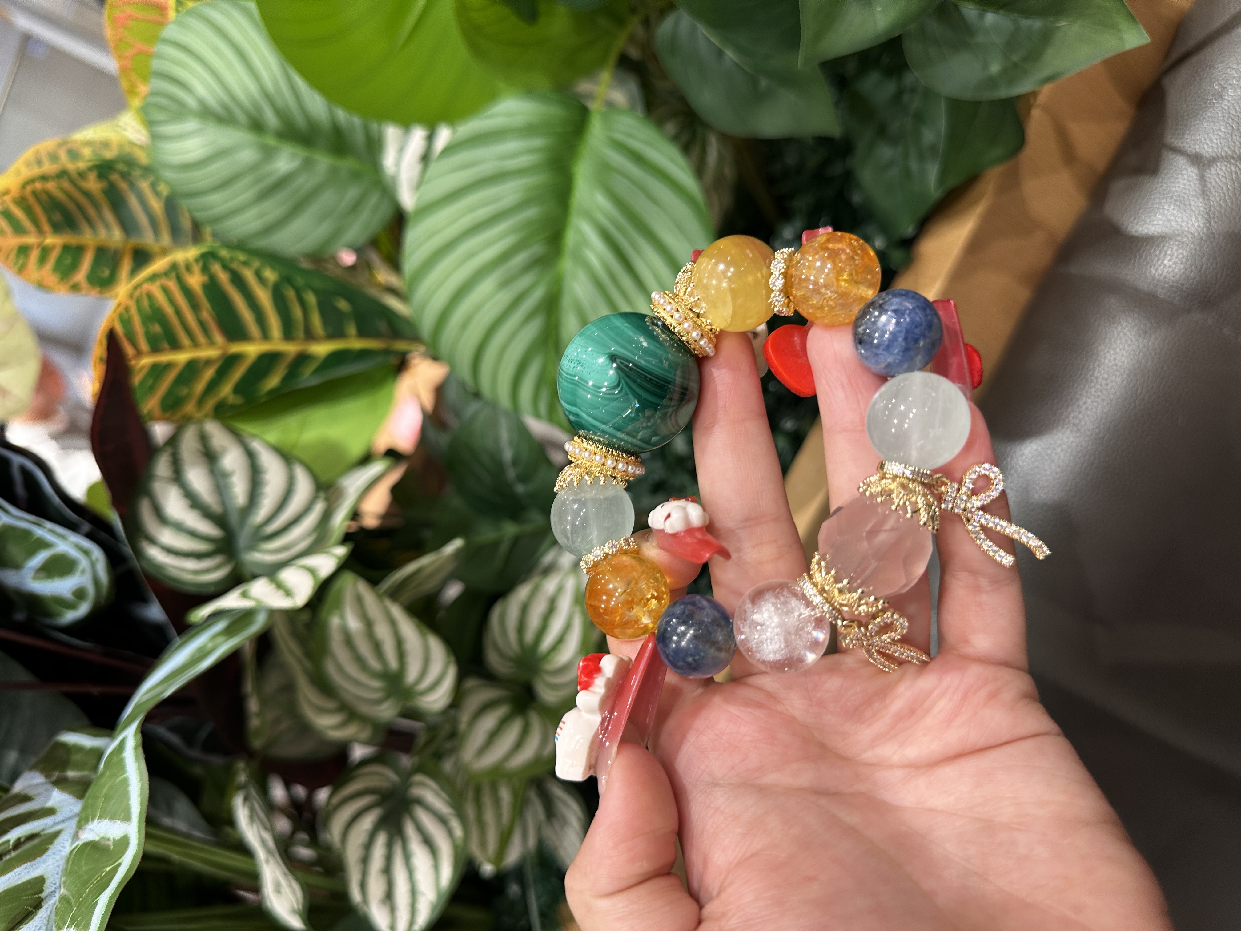 9号鱼糯糯水晶【】定制DIY