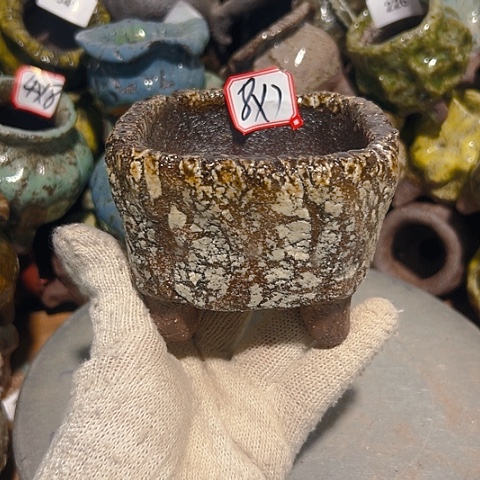 粗陶花盆制作就这样了么，