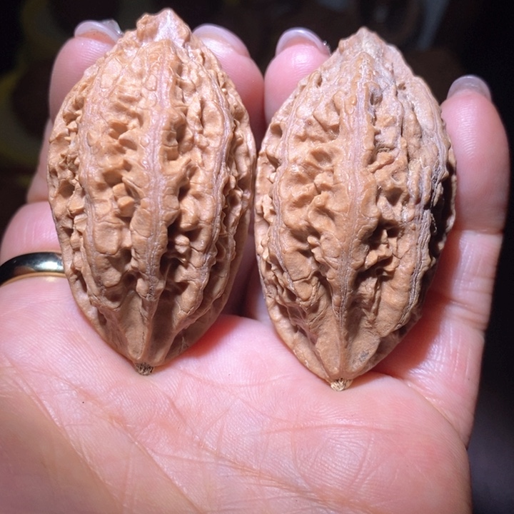 文玩核桃把件东北野生楸子小美0 9