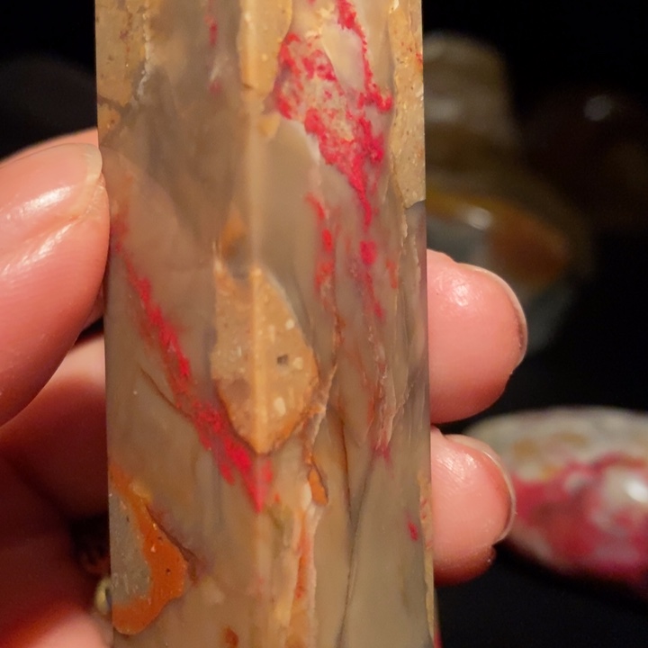 昌化鸡血石印章印章