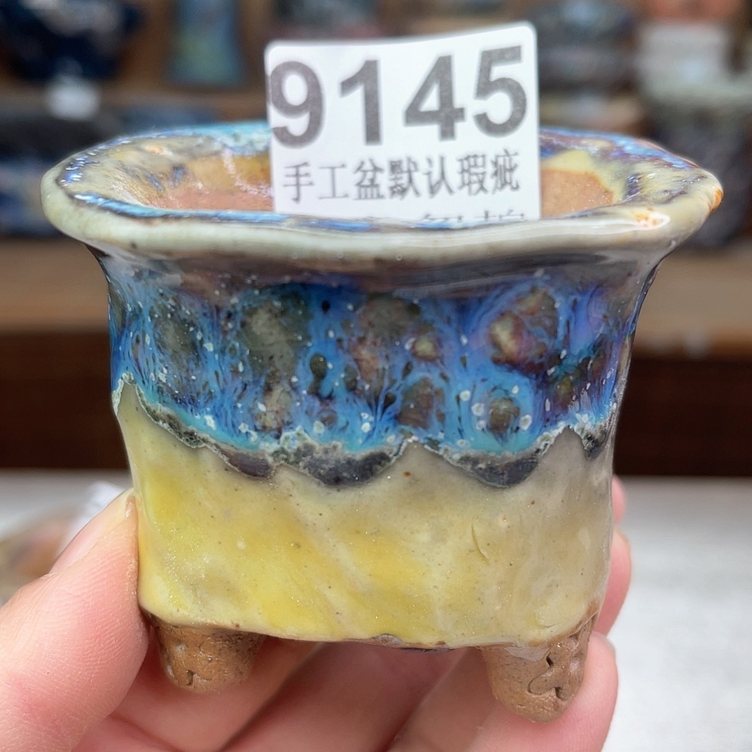 景德镇陶瓷艺术罐，全手工制作