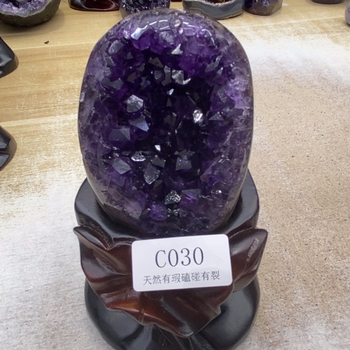 紫晶大型摆件（非配饰）未镶嵌