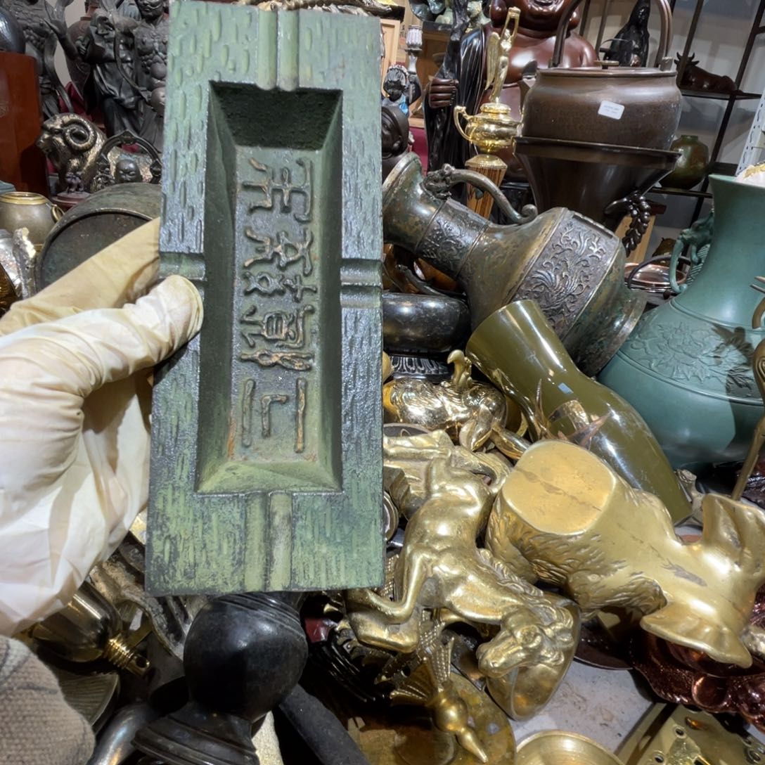 大阪回流铜器摆件69