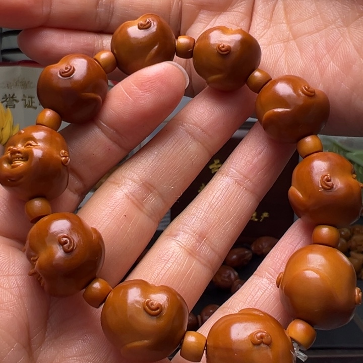 橄榄核吊坠橄榄核