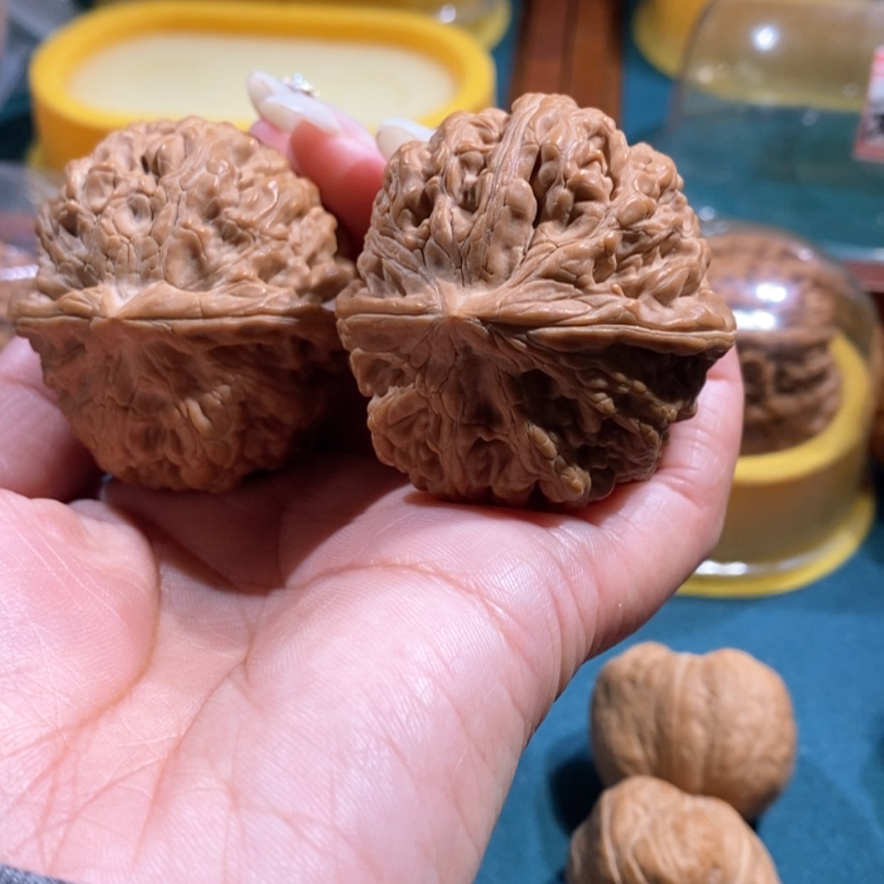 【闪购商品】文玩核桃吊坠水*凤凰台