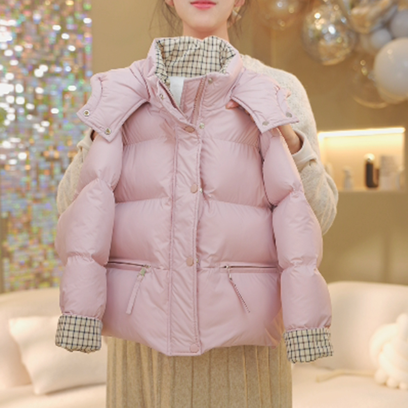 【现货2】女童冬装棉衣外套2024新款儿童棉服冬季中小童秋冬中大童