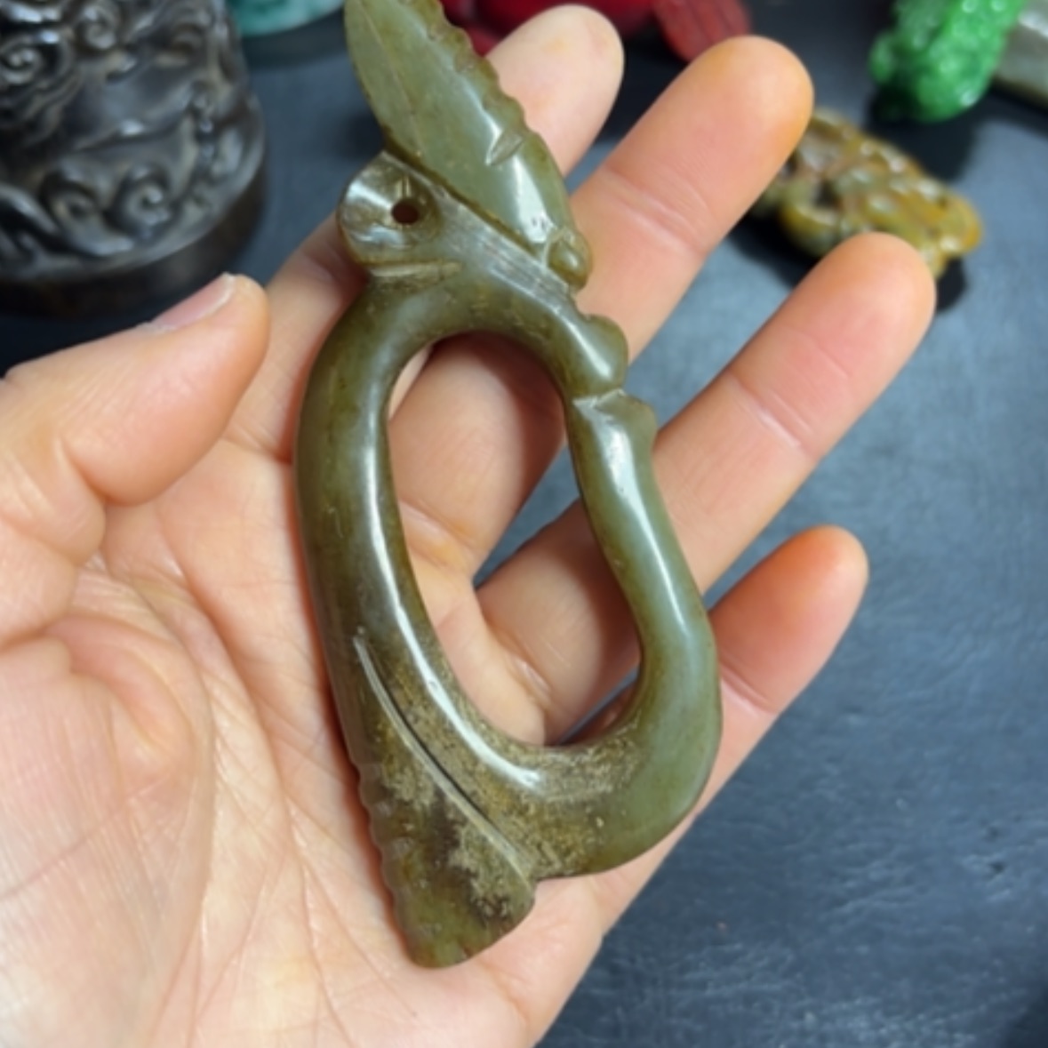【闪购商品】紫金钵盂菩提把件