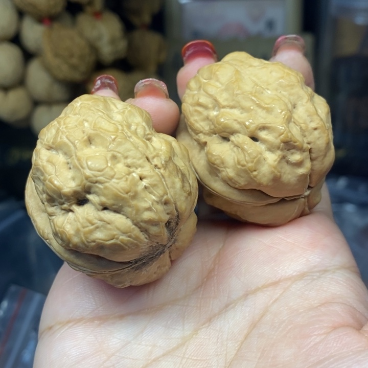 文玩核桃吊坠6金蟾疙瘩包