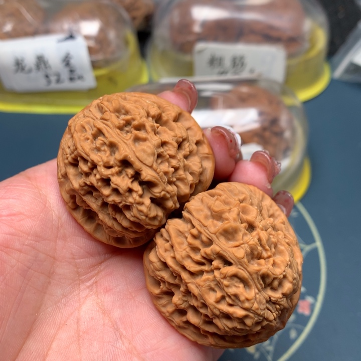 文玩核桃把件42-11116-9