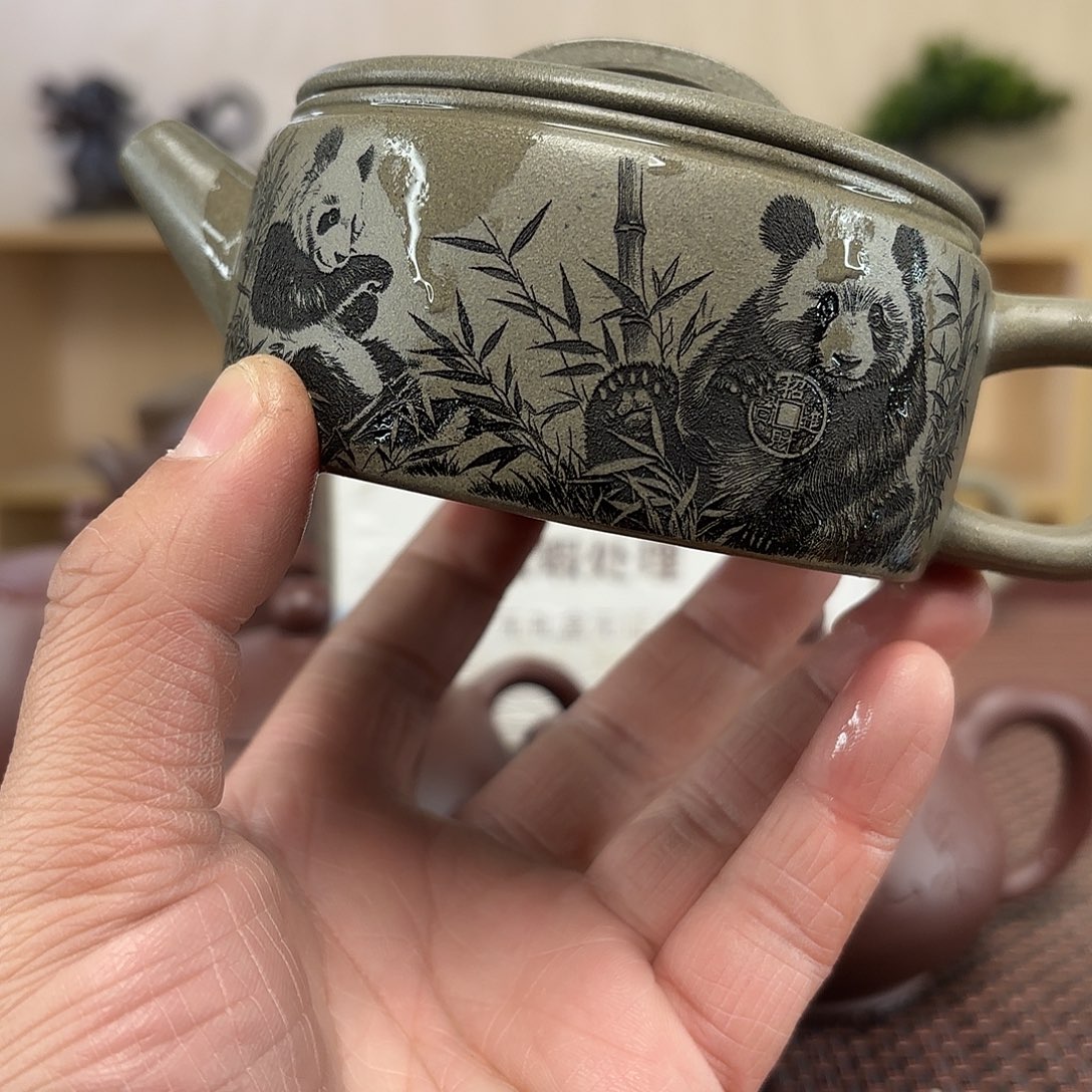 R***.紫砂茶壶微瑕处理