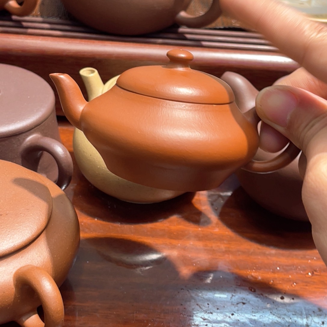 紫砂茶壶合***材哈哈哈哈哈微瑕