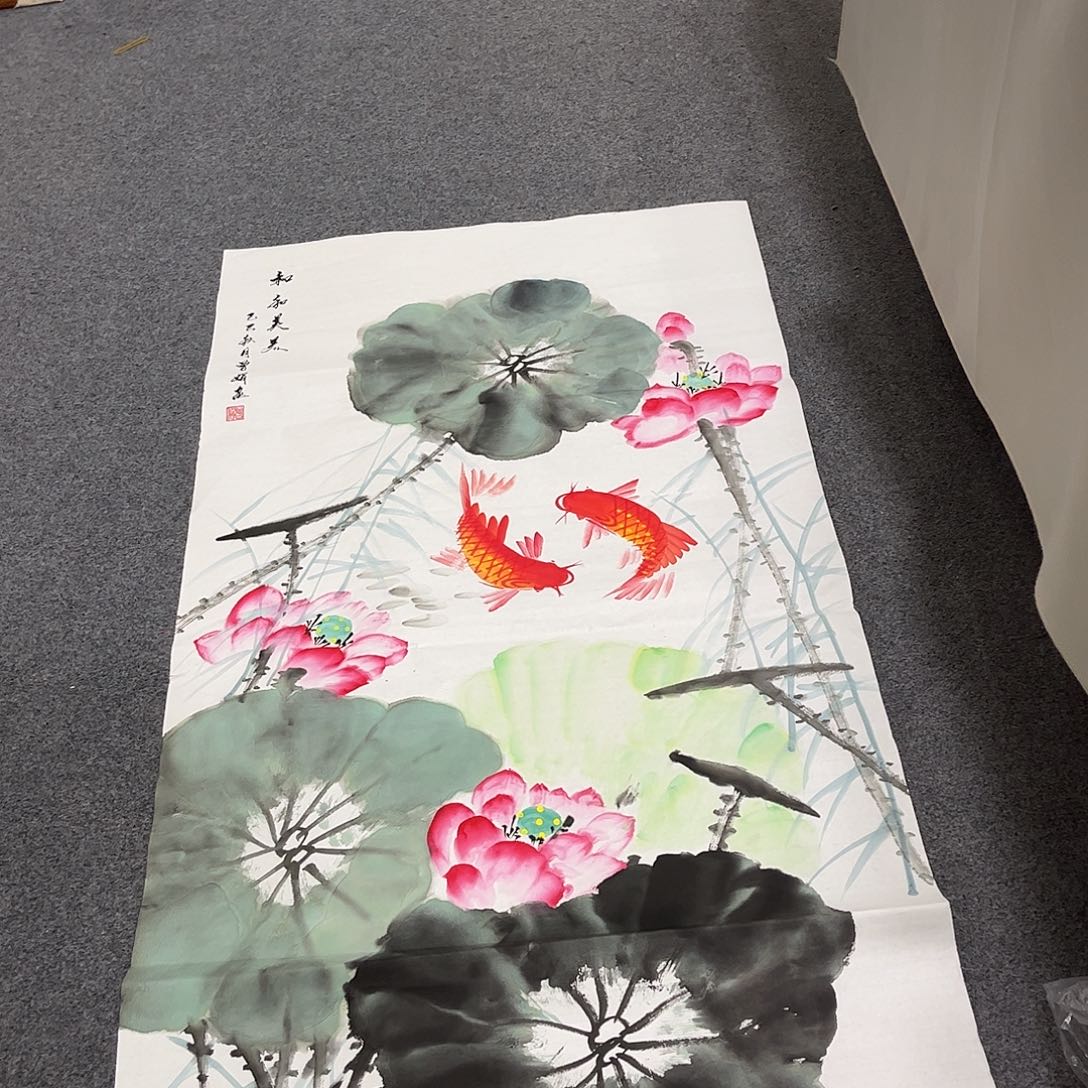国画TH精品国画作品