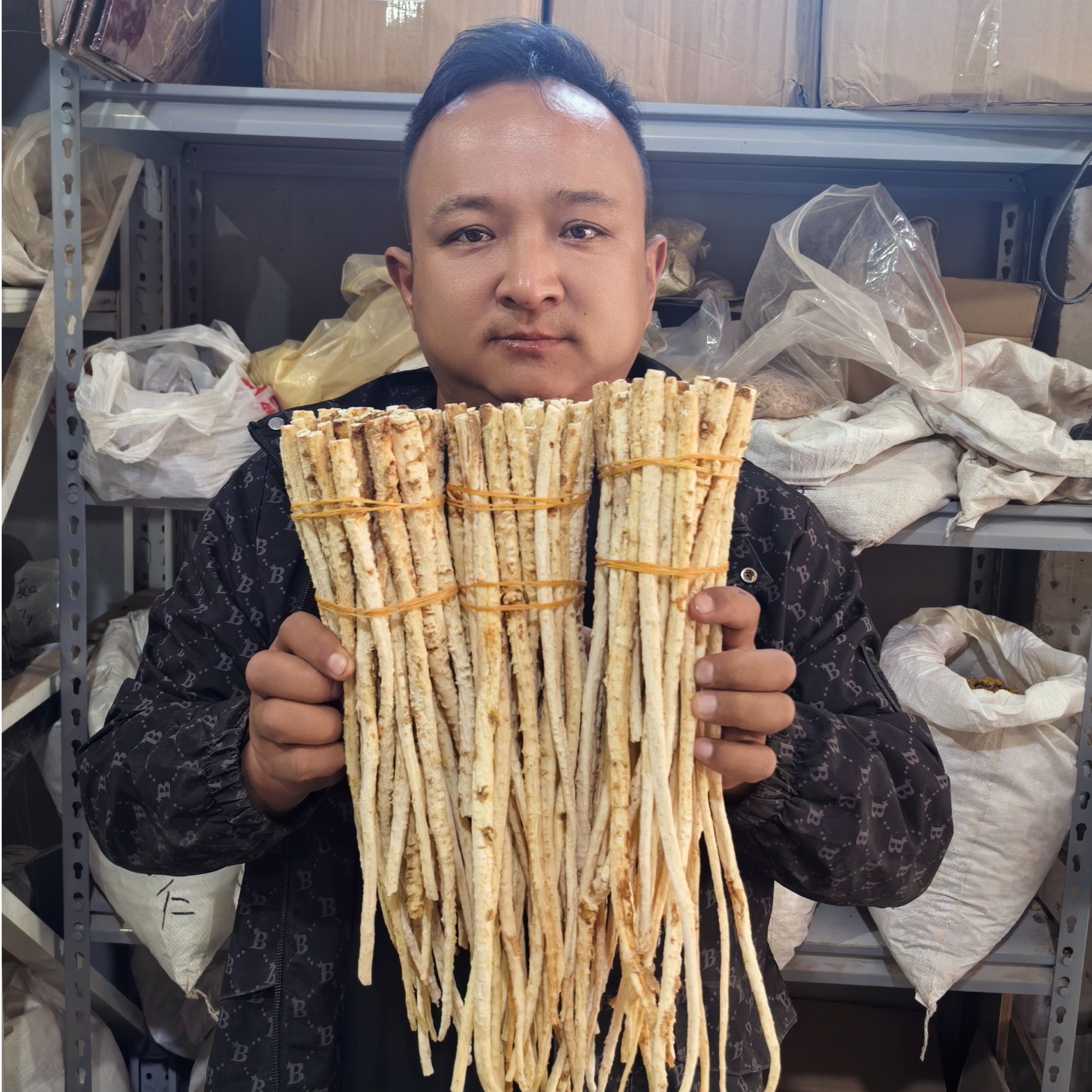 北沙参 内蒙北沙参 种植的整根的已刮皮去头 难免有断根都会装上