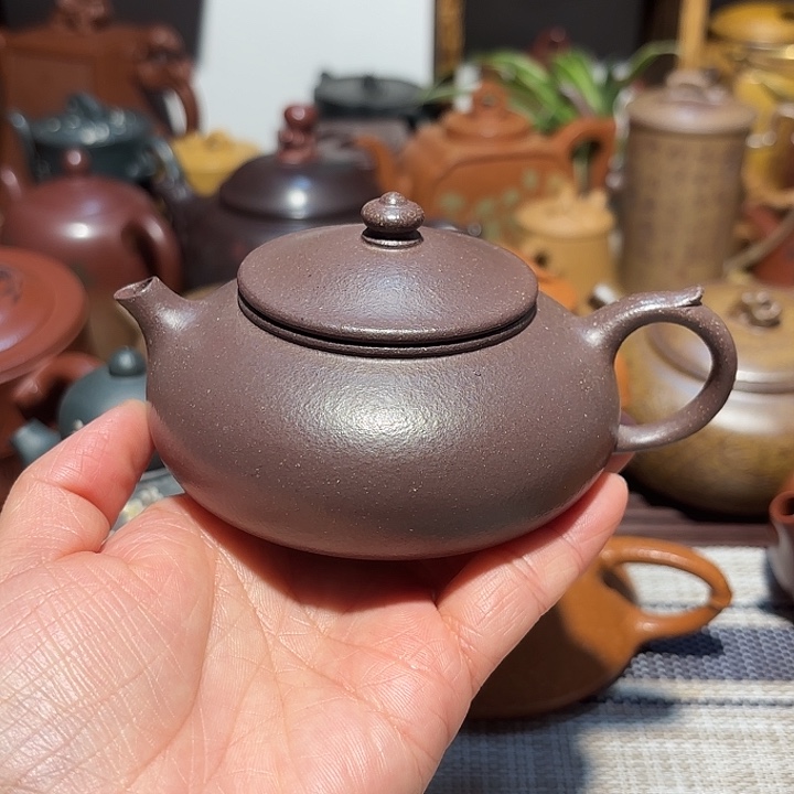 紫砂茶壶原矿宜兴紫砂