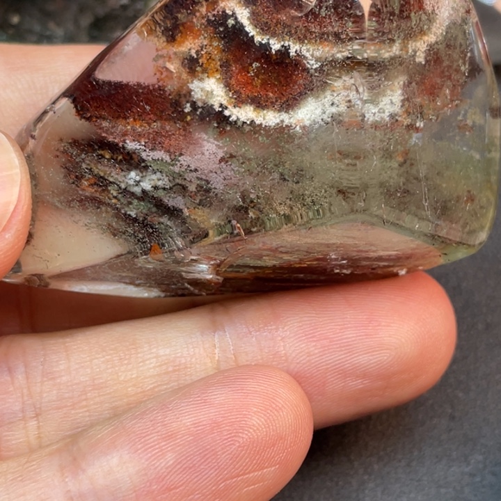 水晶颈饰未镶嵌祥*