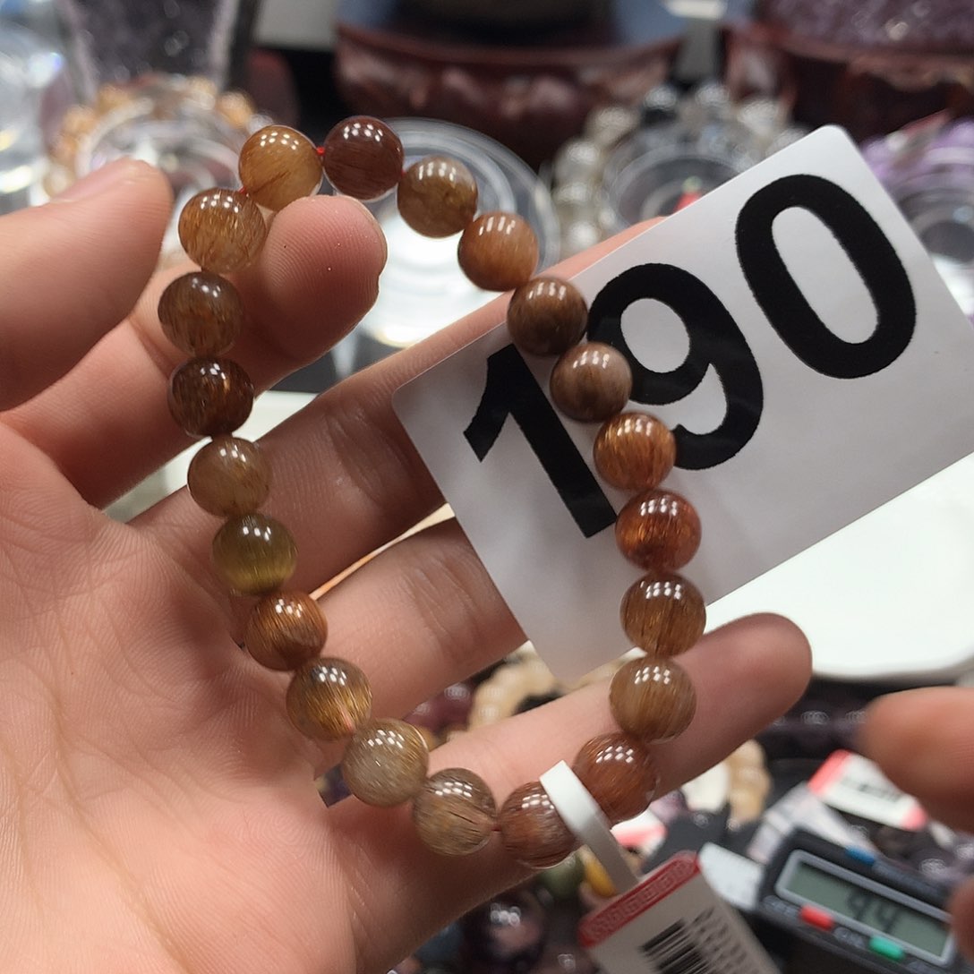 水晶手链未镶嵌天然