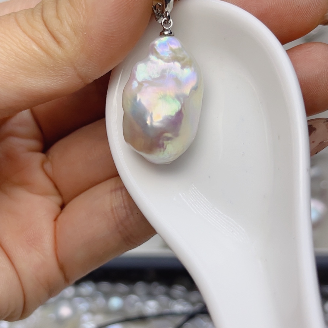 淡水珍珠颈饰未镶嵌