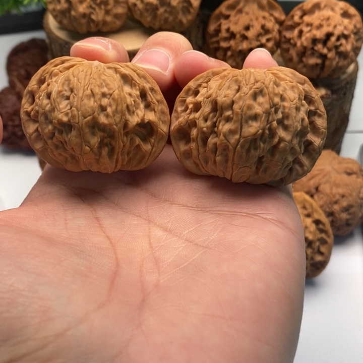 把件文玩核桃44全品磨盘