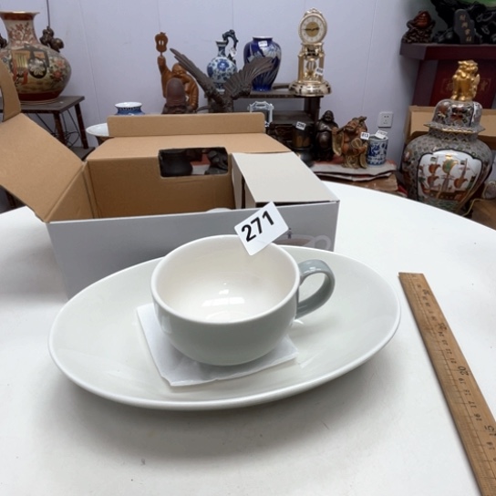 瓷片摆件工艺品瓷器摆件777 