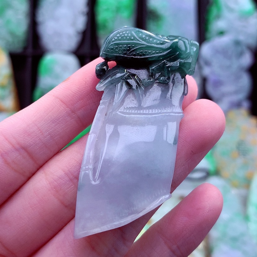 【闪购商品】翡翠颈饰未镶嵌天然