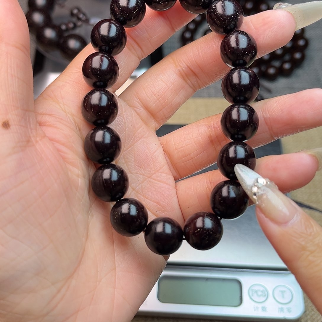 檀香紫檀（小叶紫檀）1.2单圈 多星