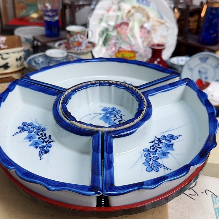 瓷片口径26cm转盘啊啊啊啊啊