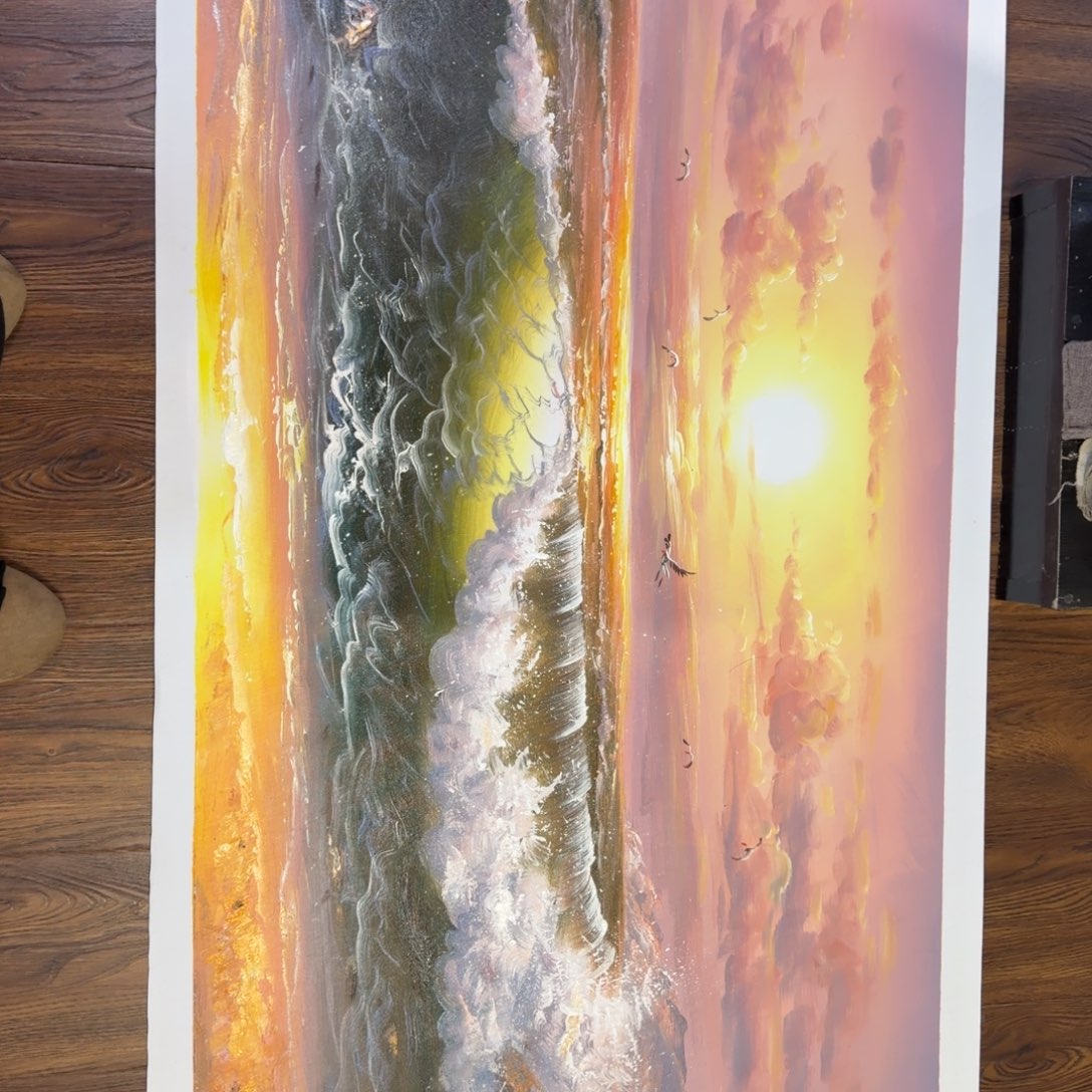 油画你的电话怎么一直关机呢你