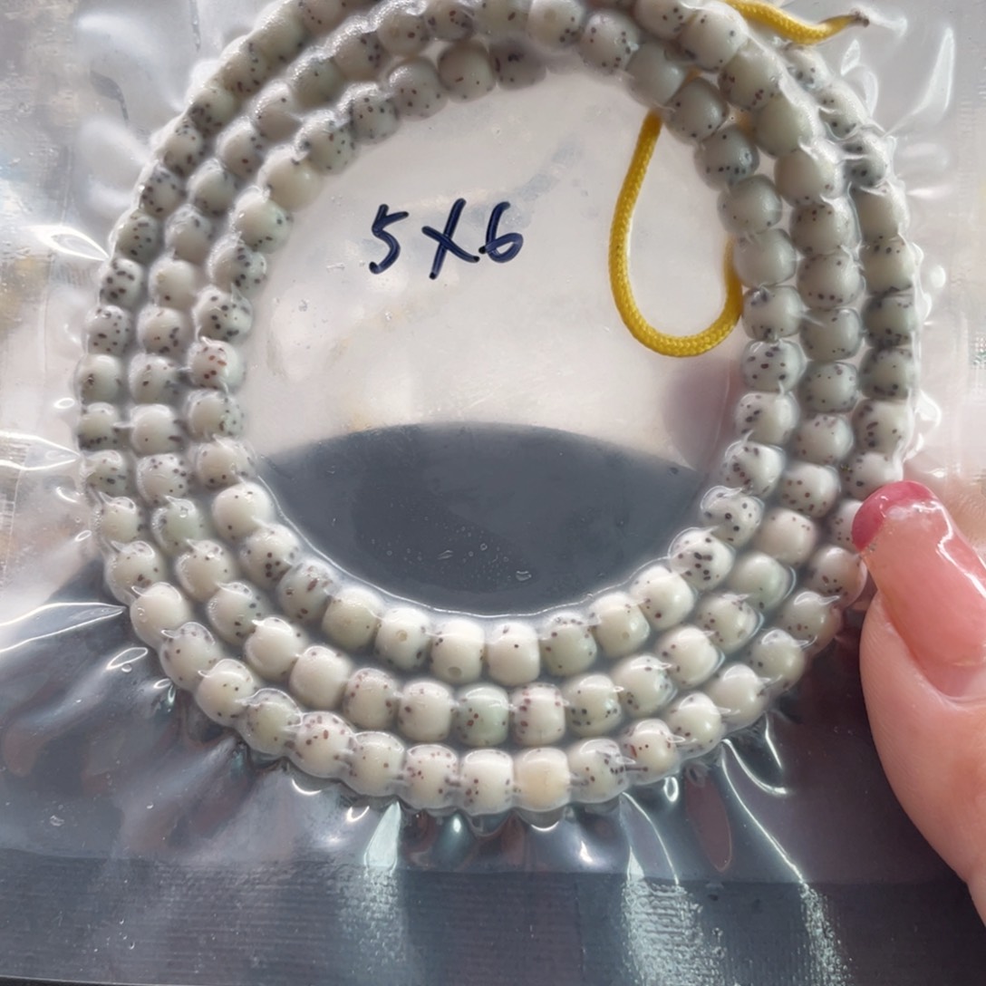 星月菩提手串5.6星月菩提