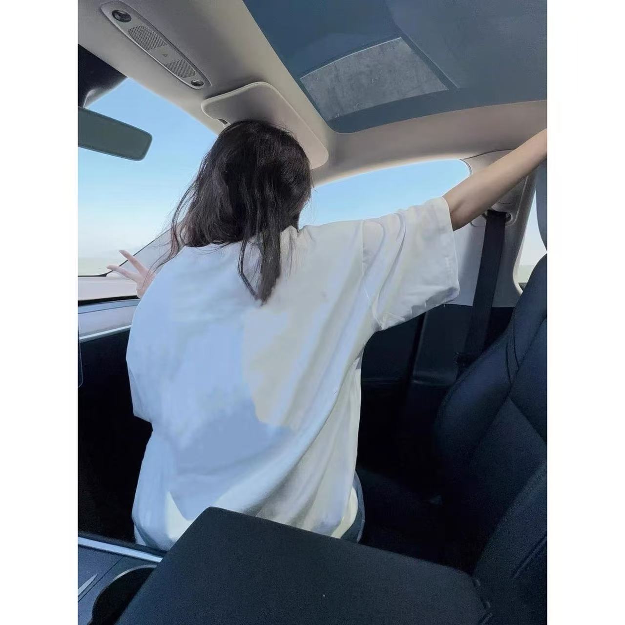 【春夏新品情侣款短袖长袖合集】百搭！纯棉！嘎嘎好穿！