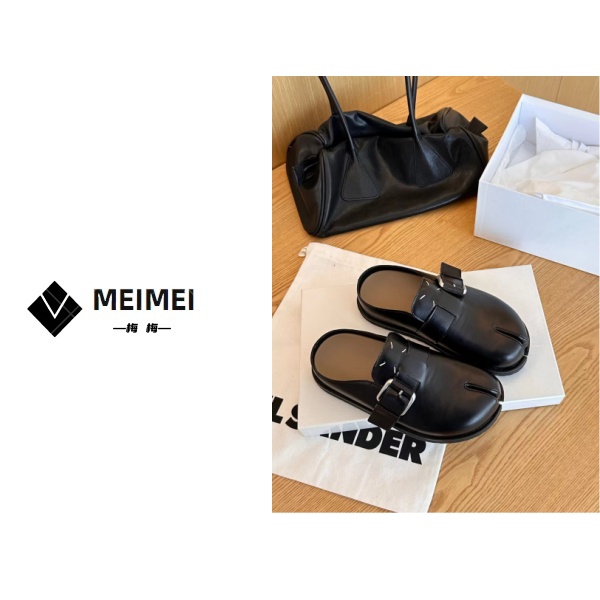 XMM.《马拉拉博肯拖鞋》春款潮流时尚百搭休闲洋气博肯拖鞋-8126-10