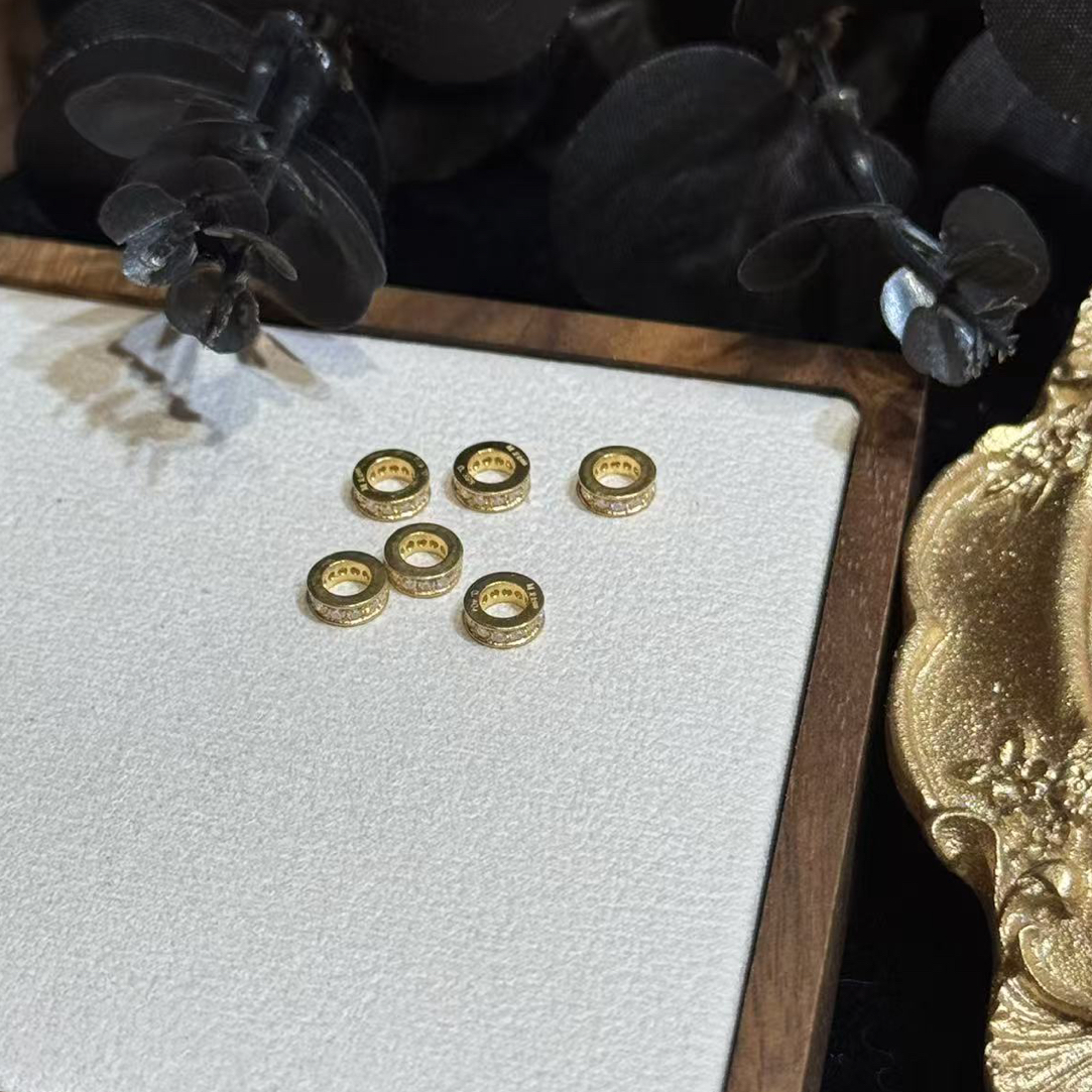 足金999 黄金5G工艺 吊坠