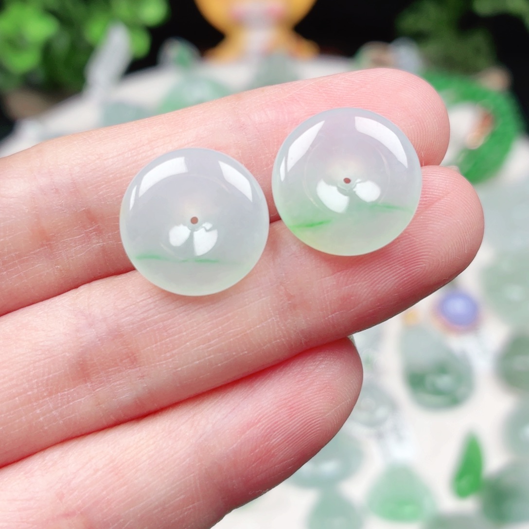 翡翠裸石缅甸天然A货翡翠