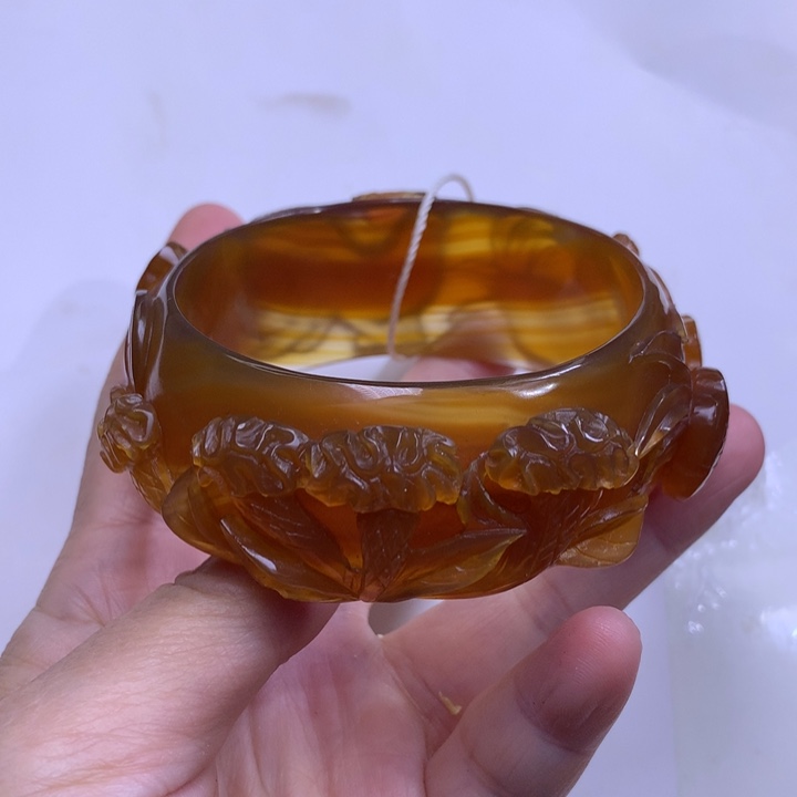 玛瑙/玉髓手镯未镶嵌