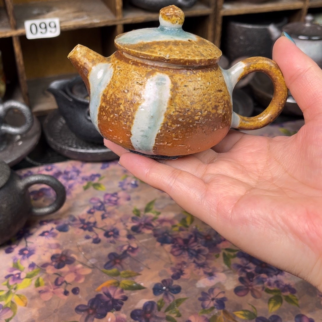 柴烧茶器柴烧茶器