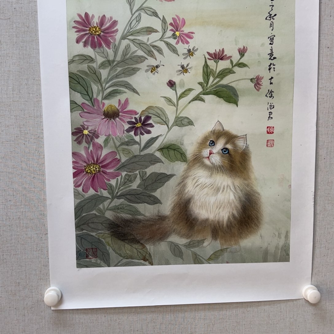 国画亲笔手绘原创作品