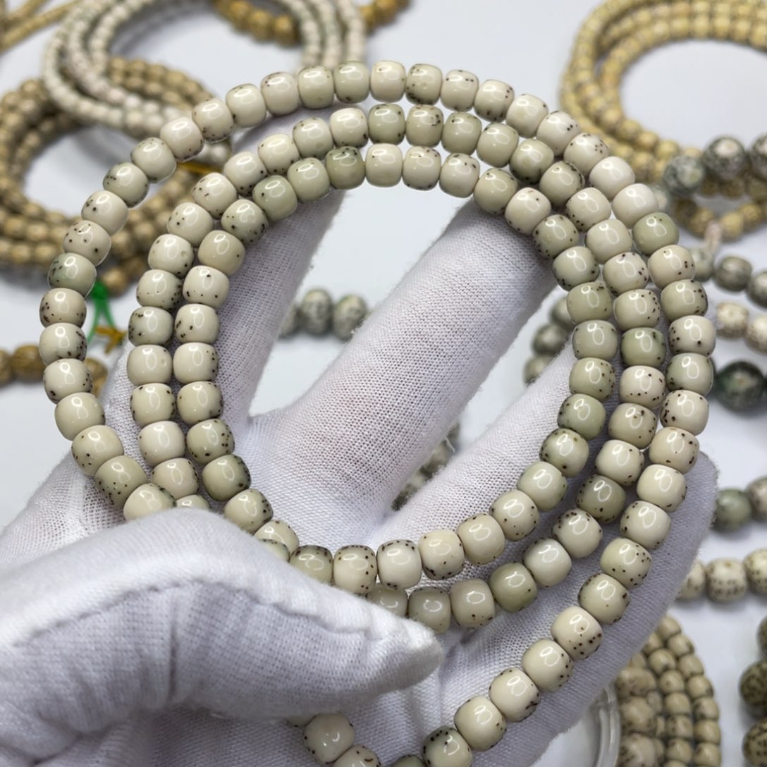 星月菩提吊坠无*石玉7*6