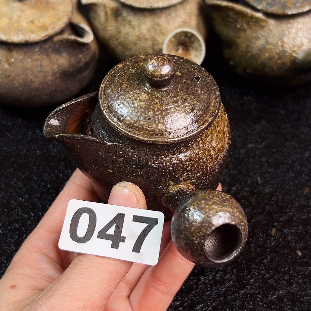 杯泥舍柴烧精品茶器