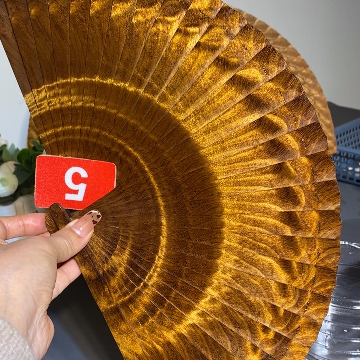 金丝楠“*Z金丝楠木扇子