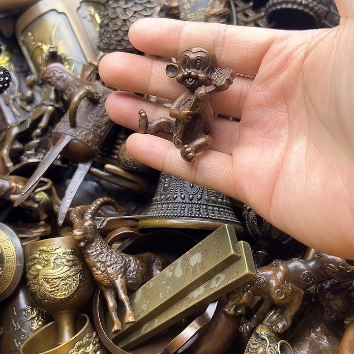 铜器摆件诚信经营