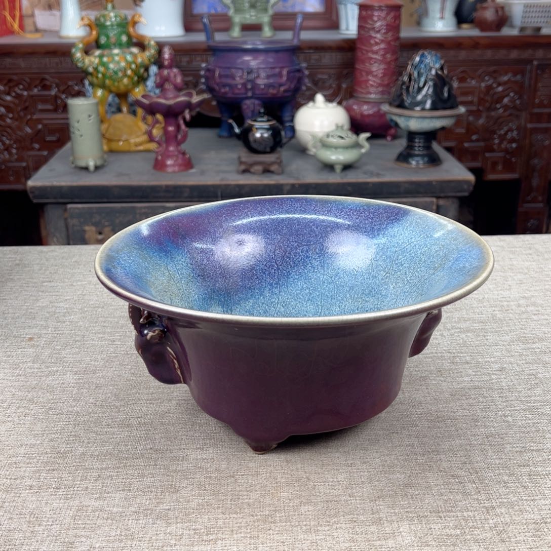 瓷片陶瓷艺术瓷器摆件