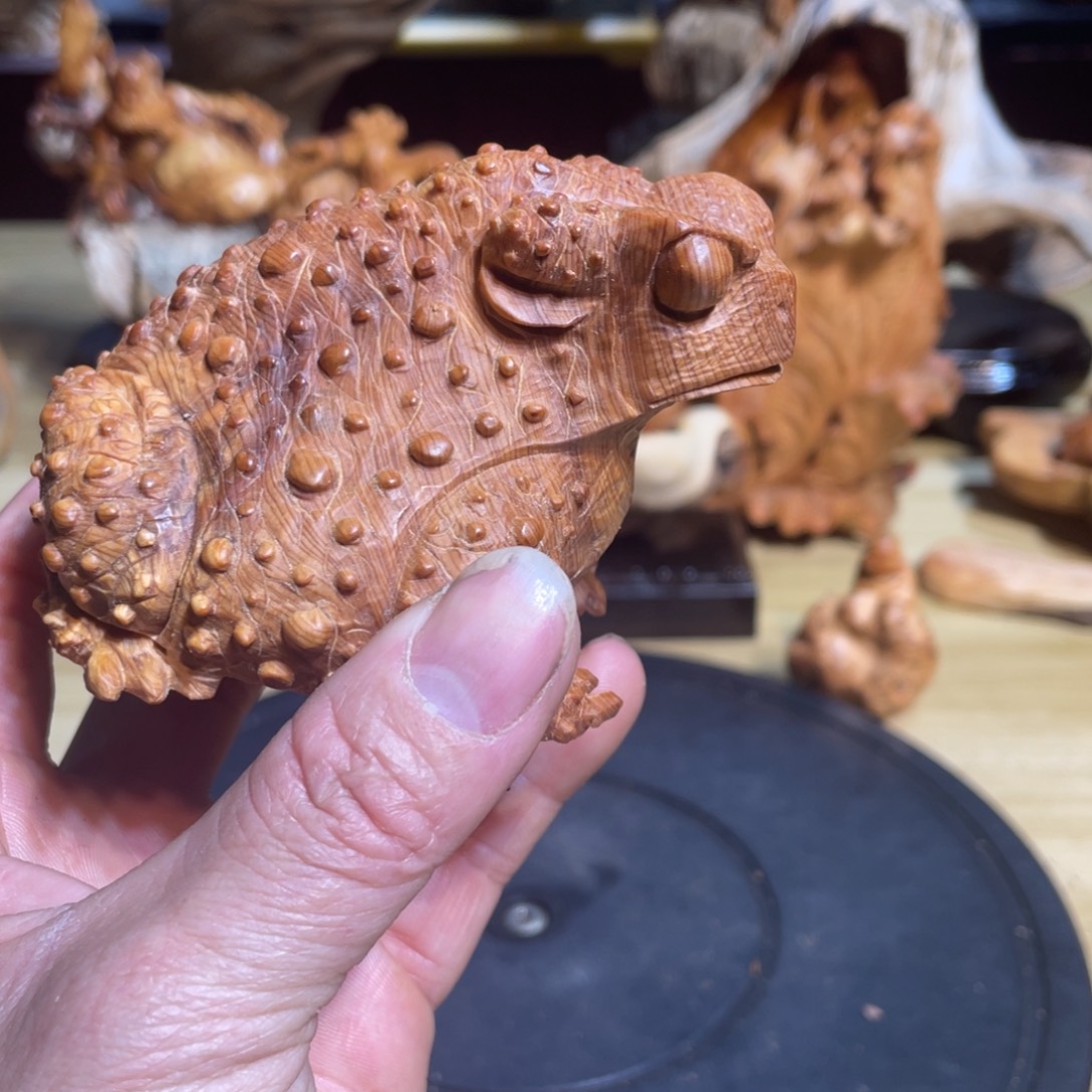 柏木太行崖柏工艺品