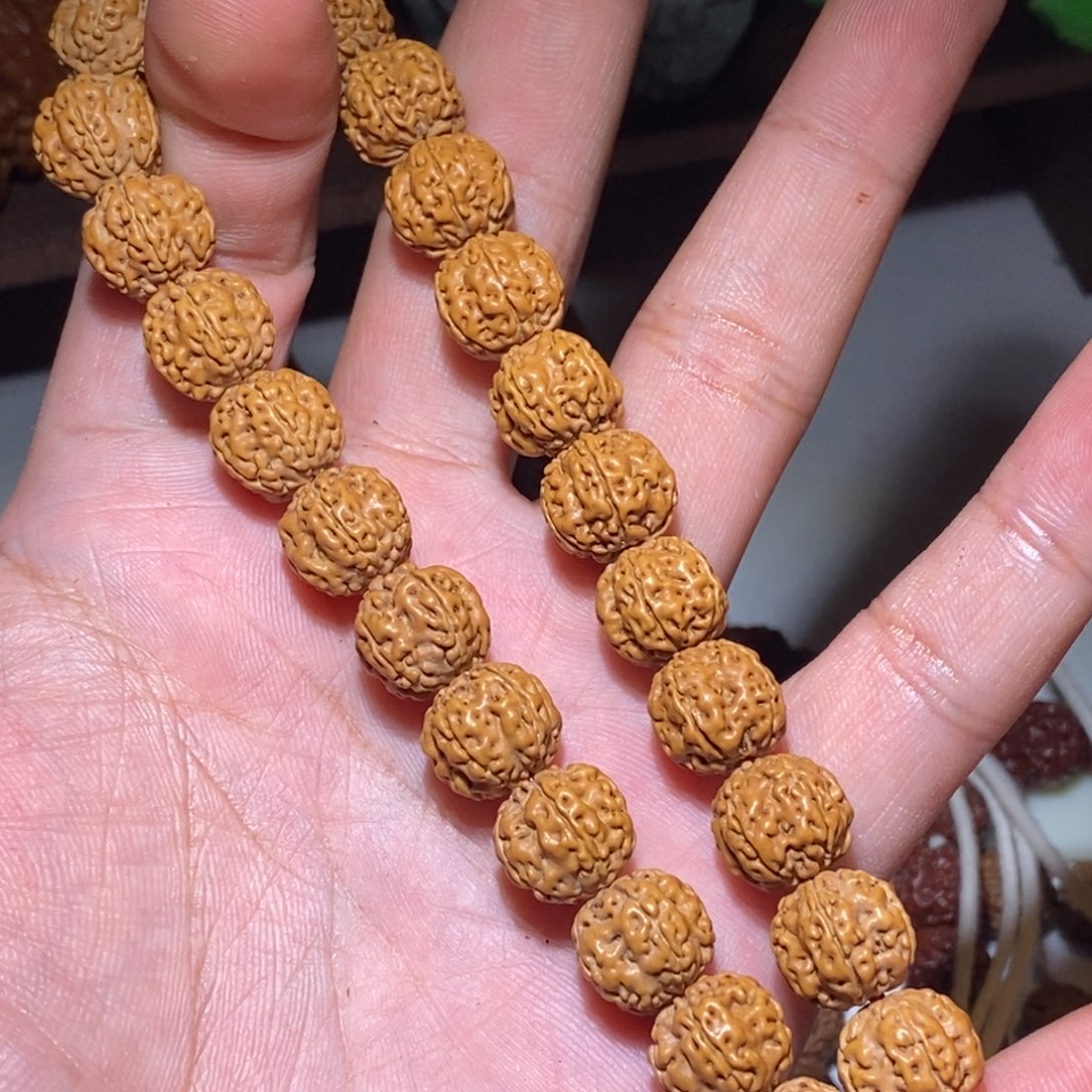 金刚菩提手串梅花12mm