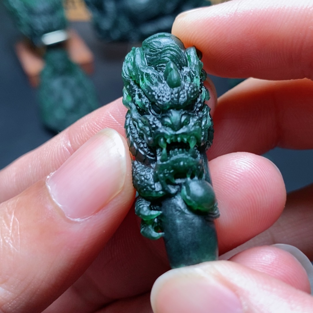 定制翡翠未镶嵌天然A货翡翠S