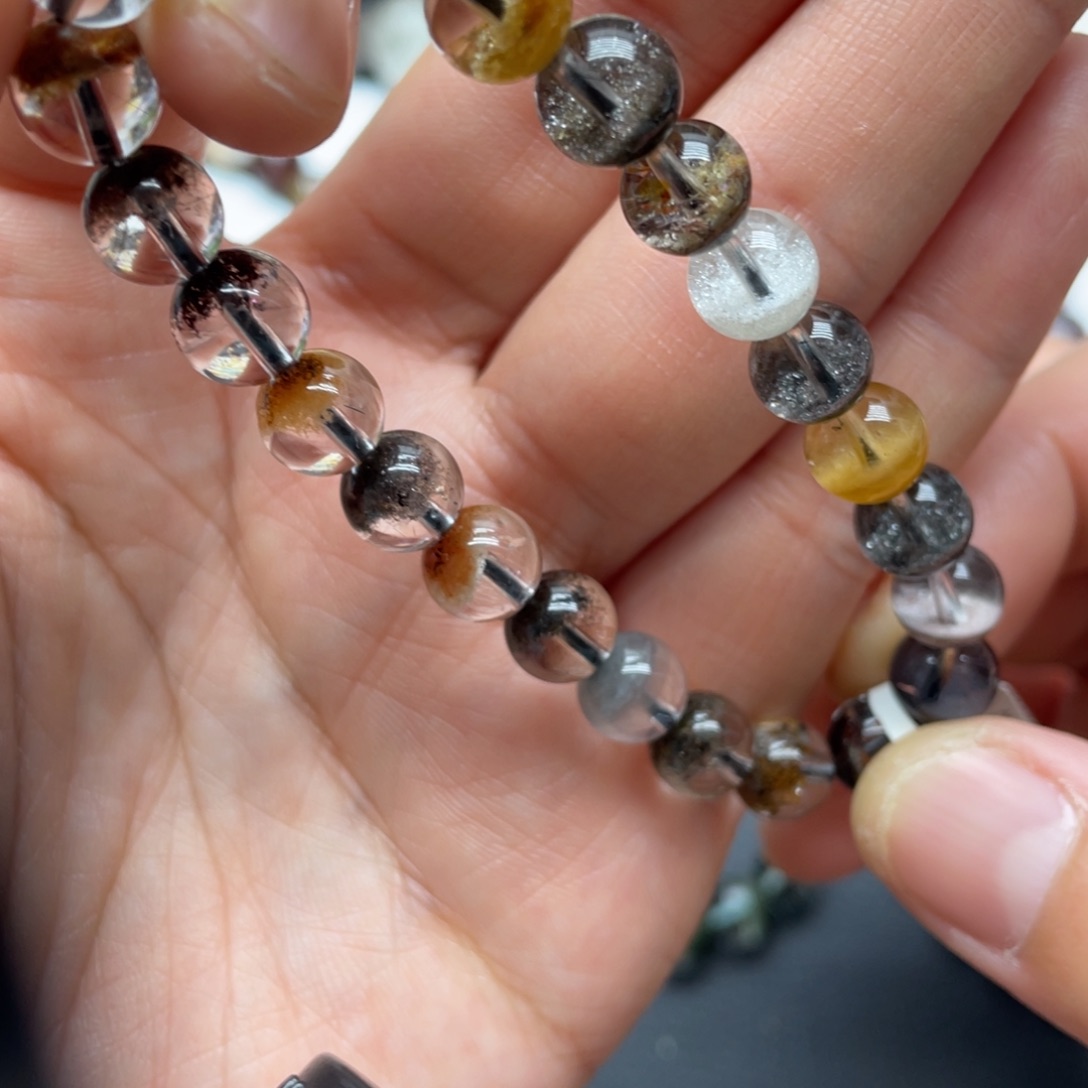 水晶手链未镶嵌四季