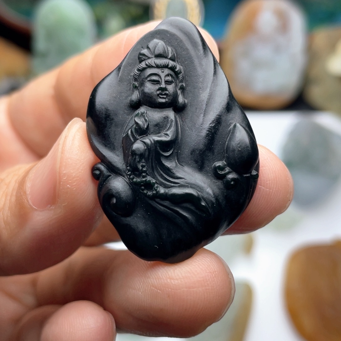 定制翡翠未镶嵌我****天定制