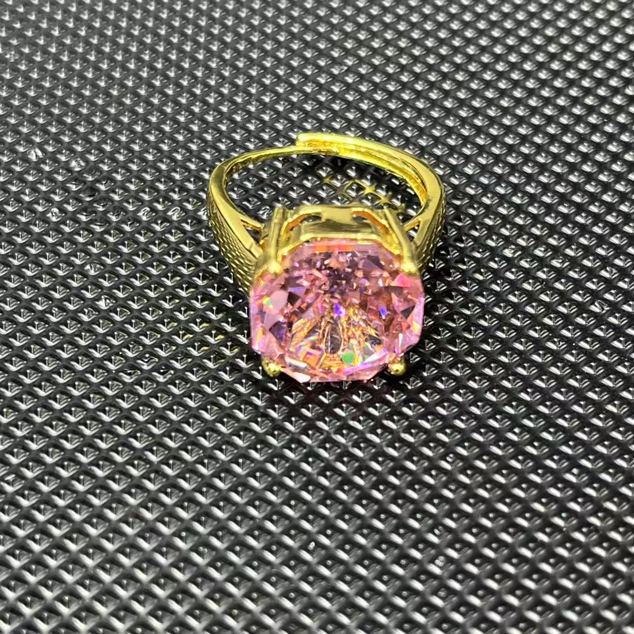 DYJC030 粉色戒指