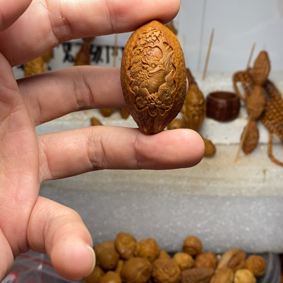 大***承橄榄核手串/手链橄榄核