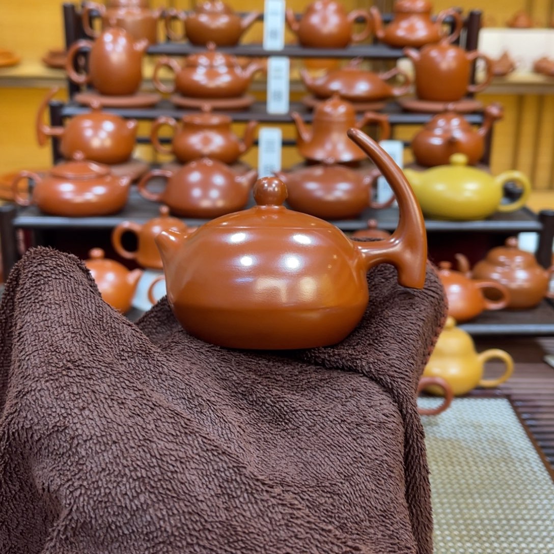 紫砂茶壶半把 110-130cc