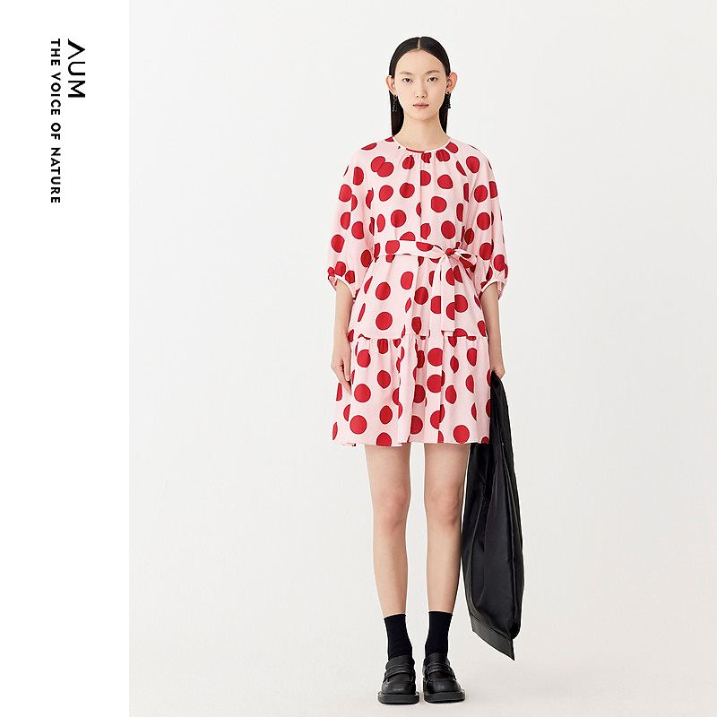 AUM噢姆连衣裙MCEG10136