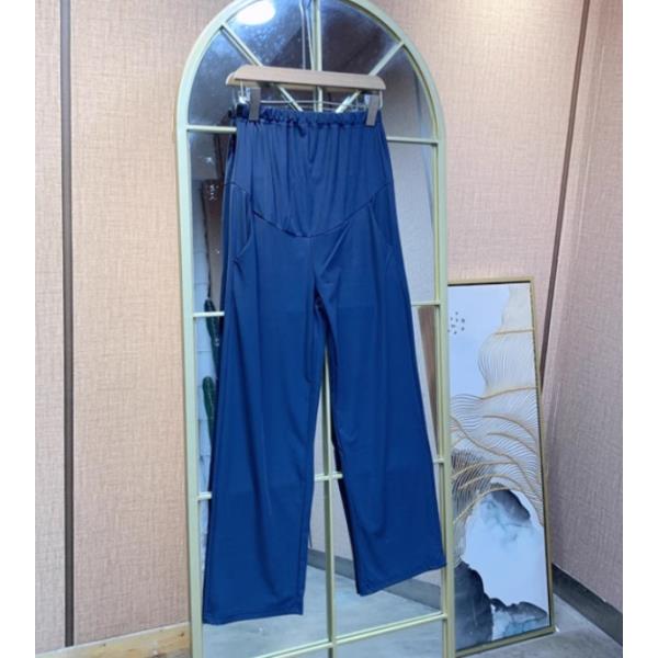 G325深蓝色孕妇裤子M90-120L130XL140 2XL150